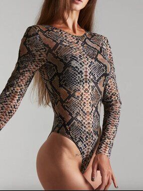 Like New Harna Bodysuit - Snake, Size S